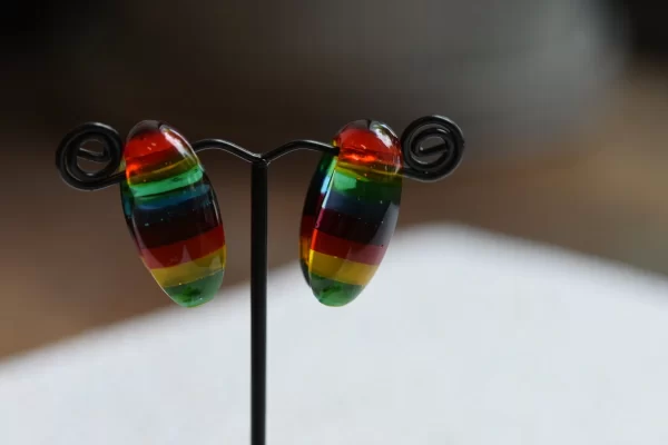 Gorilla Glass Rainbow Weights