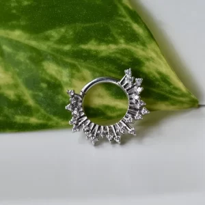 BVLA "Frozen" Hinge Ring