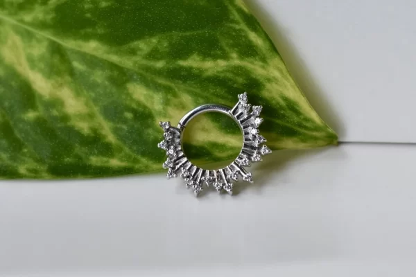 BVLA "Frozen" Hinge Ring