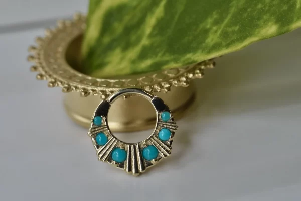 BVLA "Azval" Hinge Ring - Image 3