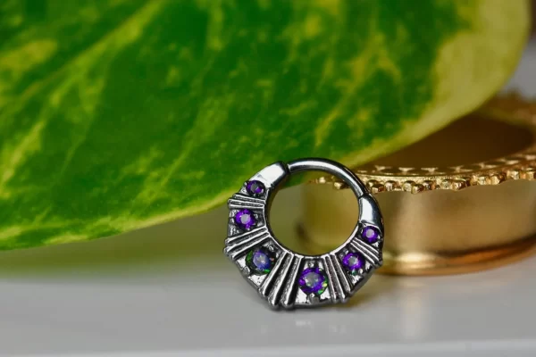 BVLA "Azval" Hinge Ring - Image 2