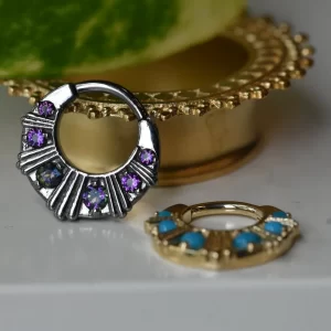 BVLA "Azval" Hinge Ring