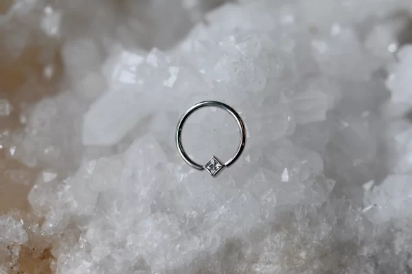 BVLA Princess Bezel Seam Ring - Image 3