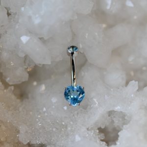 BVLA Heart Prong Navel
