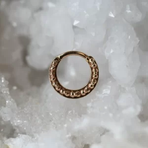 BVLA Luna Hinge Ring