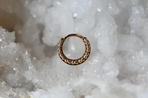 BVLA Luna Hinge Ring