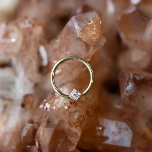 BVLA Princess Bezel Seam Ring