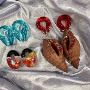 Gorilla Glass Weights for Amy