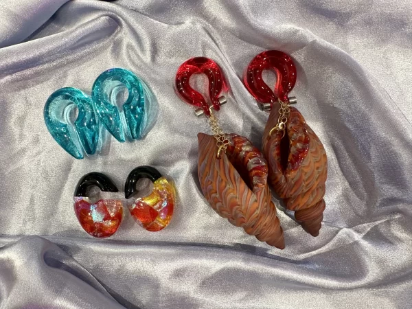 Gorilla Glass Weights for Amy