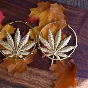Maya Jewelry "Sativa" Earrings