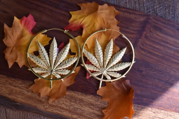 Maya Jewelry "Sativa" Earrings