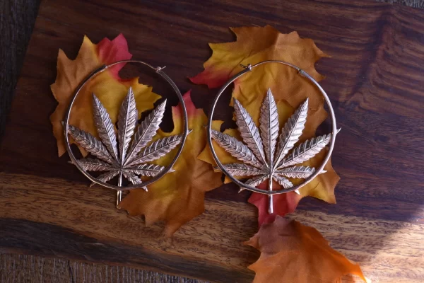 Maya Jewelry "Sativa" Earrings - Image 2