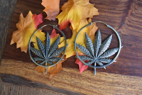 Maya Jewelry "Sativa" Earrings - Image 3