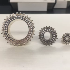 Tawapa Afghan Sterling Silver Eyelets