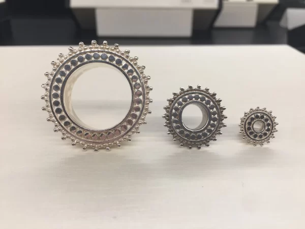 Tawapa Afghan Sterling Silver Eyelets