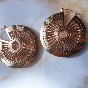 Tawapa Rose Gold Valkyrie Shield Hanging Weights
