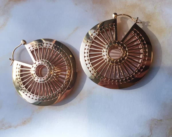 Tawapa Rose Gold Valkyrie Shield Hanging Weights