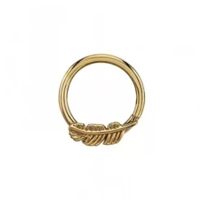 BVLA Feather Seam Ring
