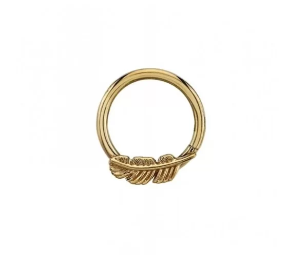 BVLA Feather Seam Ring
