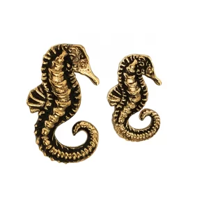 BVLA Antiqued Seahorse