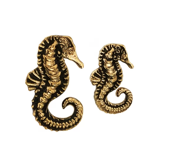 BVLA Antiqued Seahorse