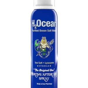 H2Ocean Sea Salt Piercing Aftercare Spray