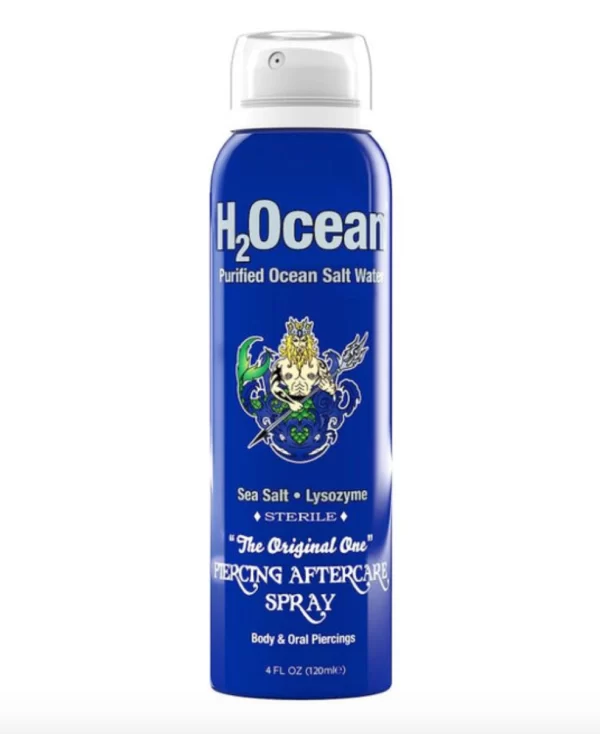 H2Ocean Sea Salt Piercing Aftercare Spray