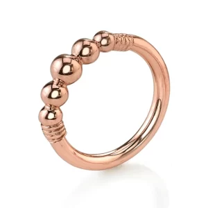 BVLA 5 Bead Myla Seam Ring