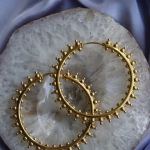 Maya Jewelry "Tectonic" Earrings