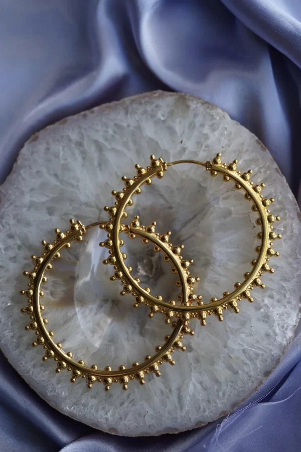 Maya Jewelry "Tectonic" Earrings