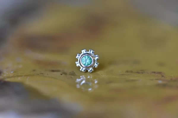 BVLA White Gold 3.5mm Firenze Ends - Image 5