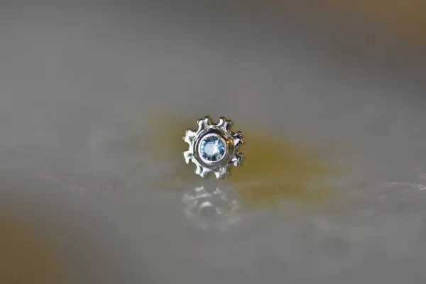 BVLA White Gold 3.5mm Firenze Ends - Image 3