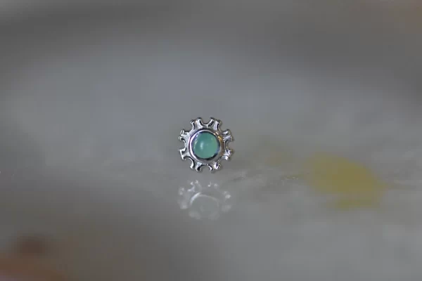 BVLA White Gold 3.5mm Firenze Ends - Image 4