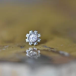 BVLA White Gold 3.5mm Firenze Ends