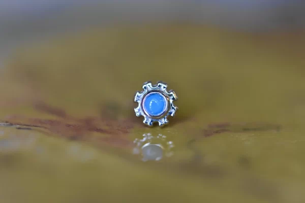 BVLA White Gold 3.5mm Firenze Ends - Image 6