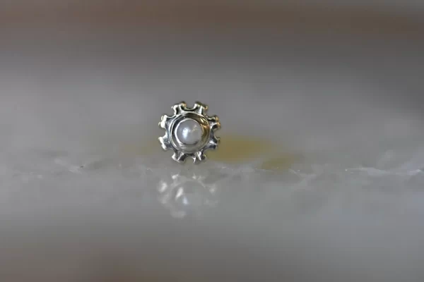 BVLA White Gold 3.5mm Firenze Ends - Image 2