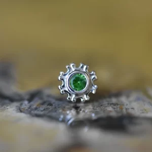 BVLA White Gold 4.5mm Firenze Ends