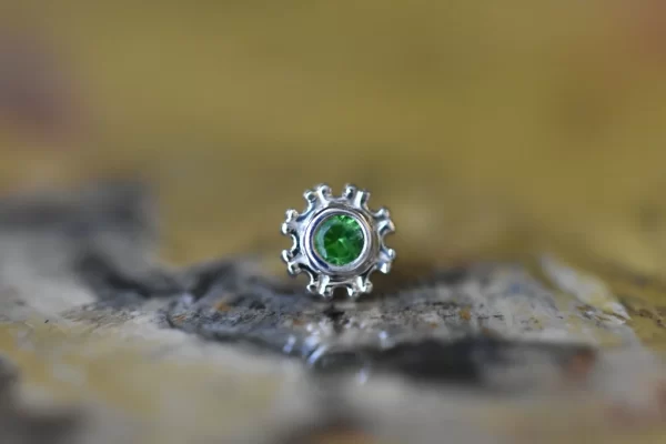 BVLA White Gold 4.5mm Firenze Ends