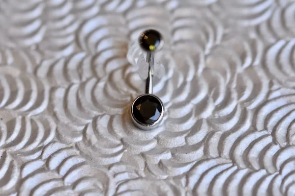 Industrial Strength Black Bezel Navel