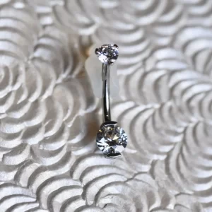 Industrial Strength Prong Set WCZ Navel