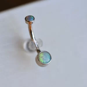 BVLA White Opal Navel