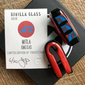 Gorilla Glass Red Mitla Weights