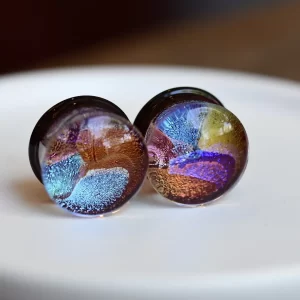 Gorilla Glass Hagakure "Fire" Plugs