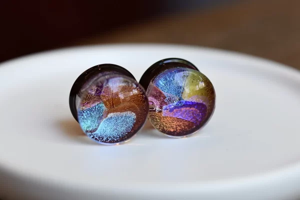 Gorilla Glass Hagakure "Fire" Plugs