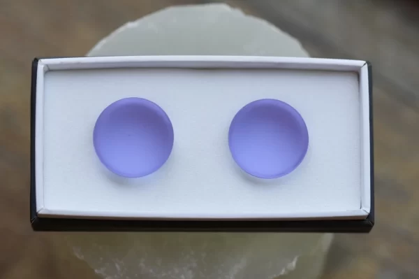 Gorilla Glass Matte Plugs - Lavender