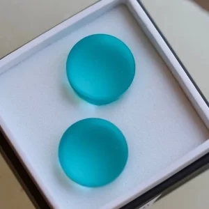 Gorilla Glass Matte Plugs - Turquoise