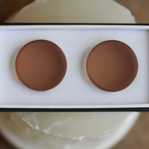 Gorilla Glass Matte Plugs - Rhubarb