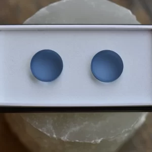 Gorilla Glass Matte Plugs - Indigo