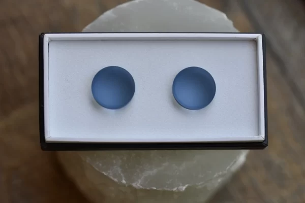 Gorilla Glass Matte Plugs - Indigo