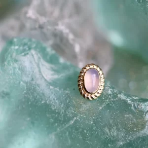 BVLA Oval Raine with Chalcedony